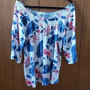 Floral Print Top
